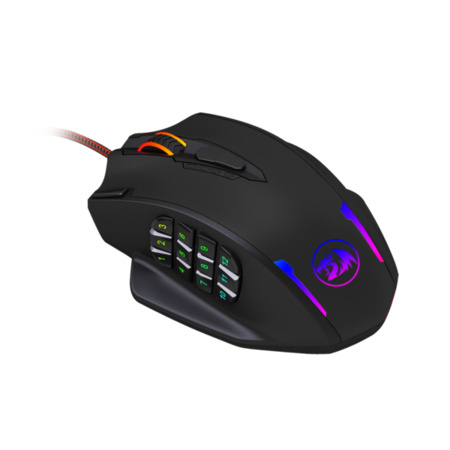 Mouse Gamer Redragon Óptico Impact M908