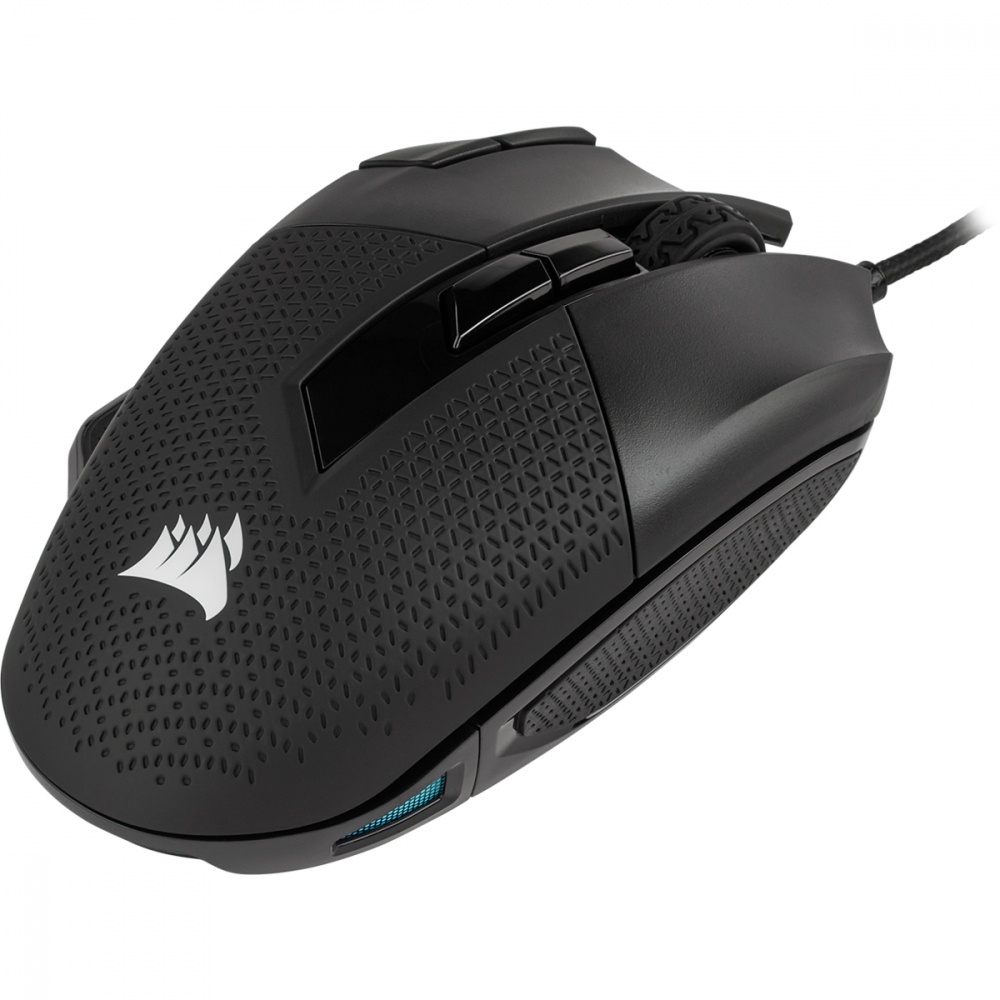 Mouse Gamer Ergonómico Corsair Óptico Nightsword RGB