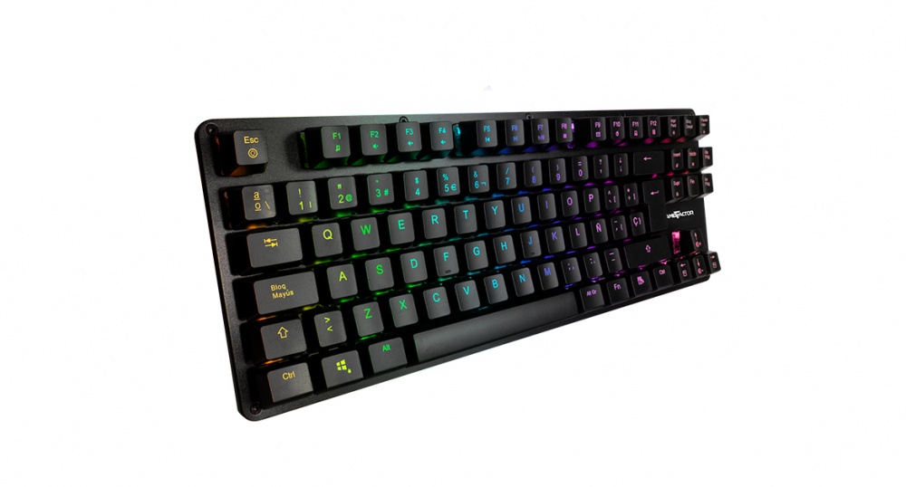 Teclado Gamer Game Factor KBG500 LED RGB