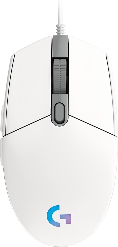 Mouse Gamer Logitech Óptico G203 LightSync.
