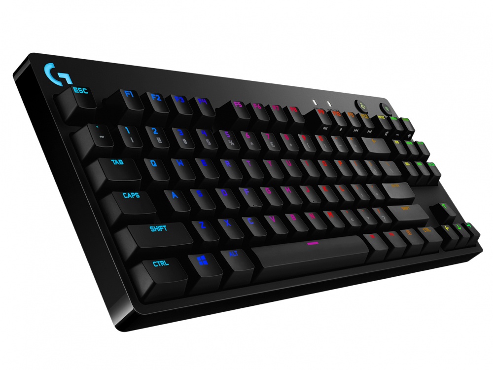 Logitech Teclado Gamer G Pro RGB