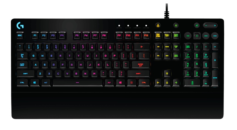 Teclado Gamer Logitech G213 Prodigy LED RGB
