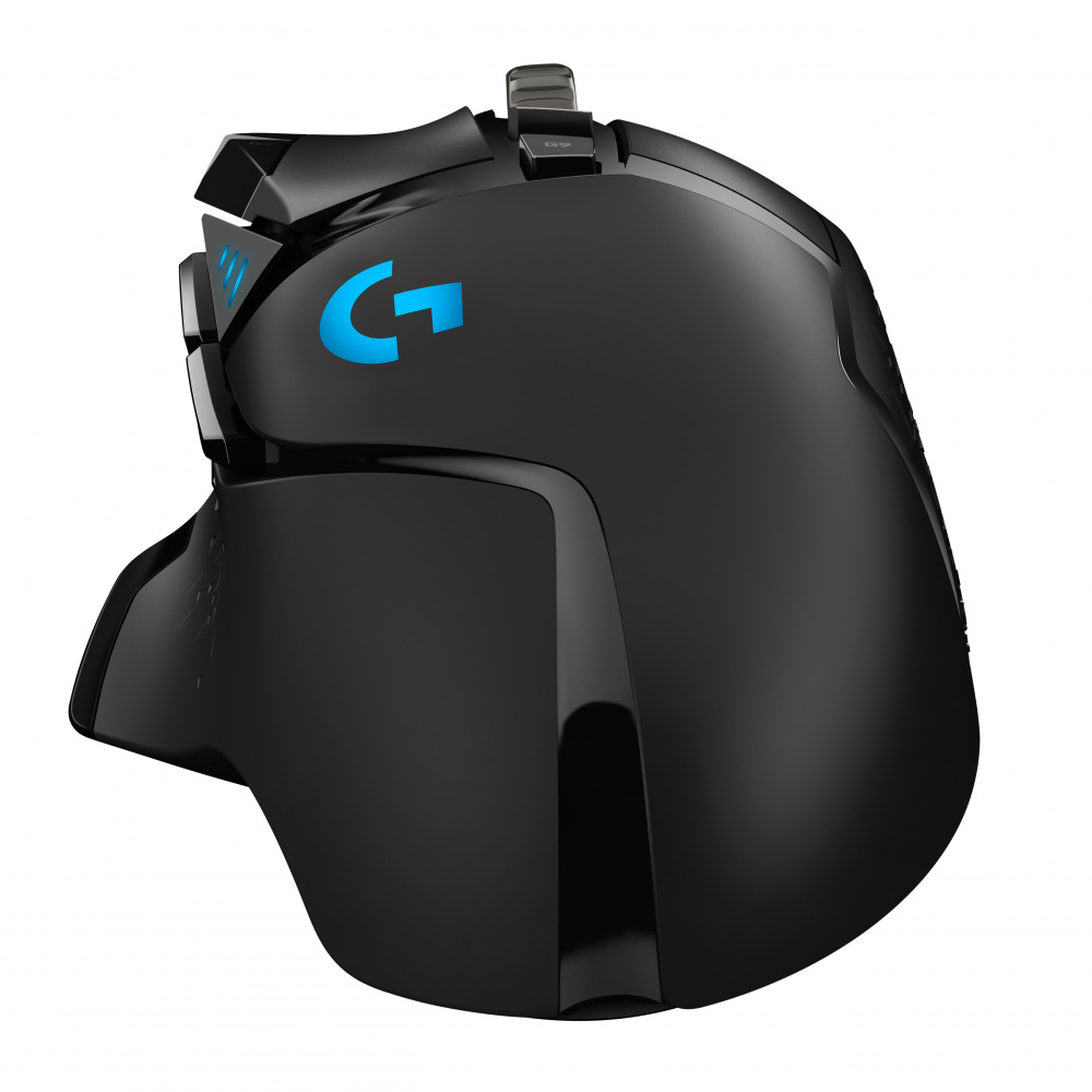 Mouse Gamer Ergonómico Logitech G502 Hero RGB