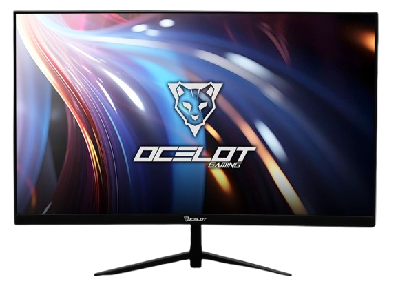 Monitor Gamer Curvo Ocelot Gaming OM24-C2 LED 24"