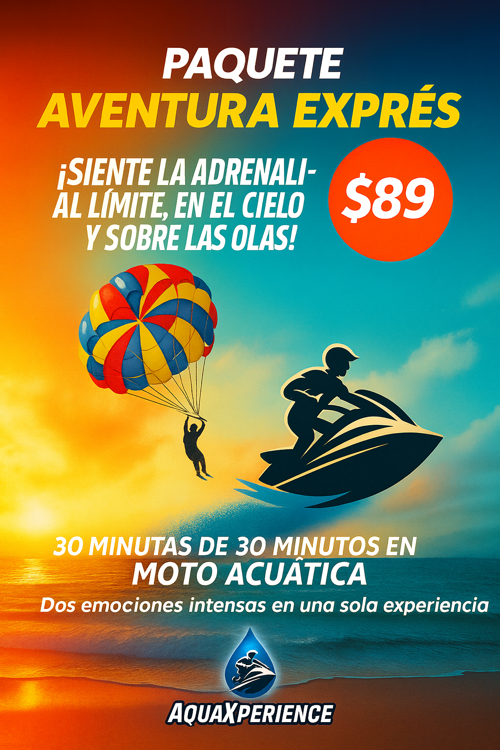 Paquete Aventura Exprés