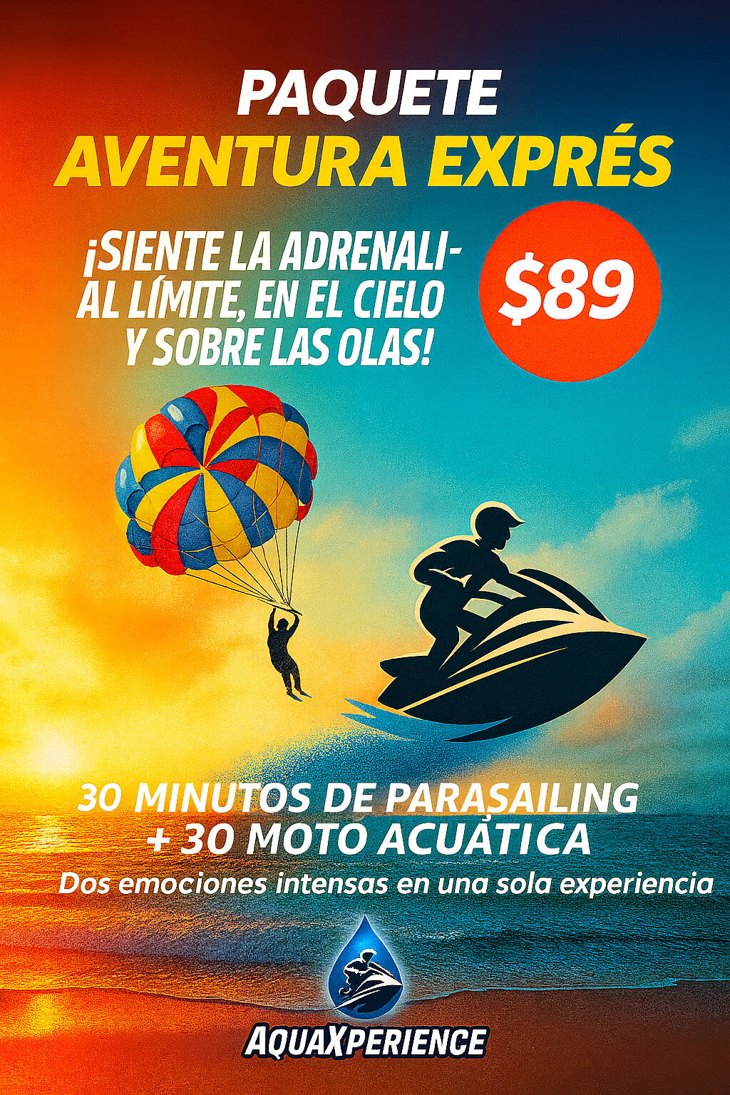 Paquete Aventura Exprés