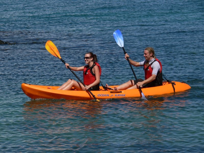 Kayak – renta por día completo