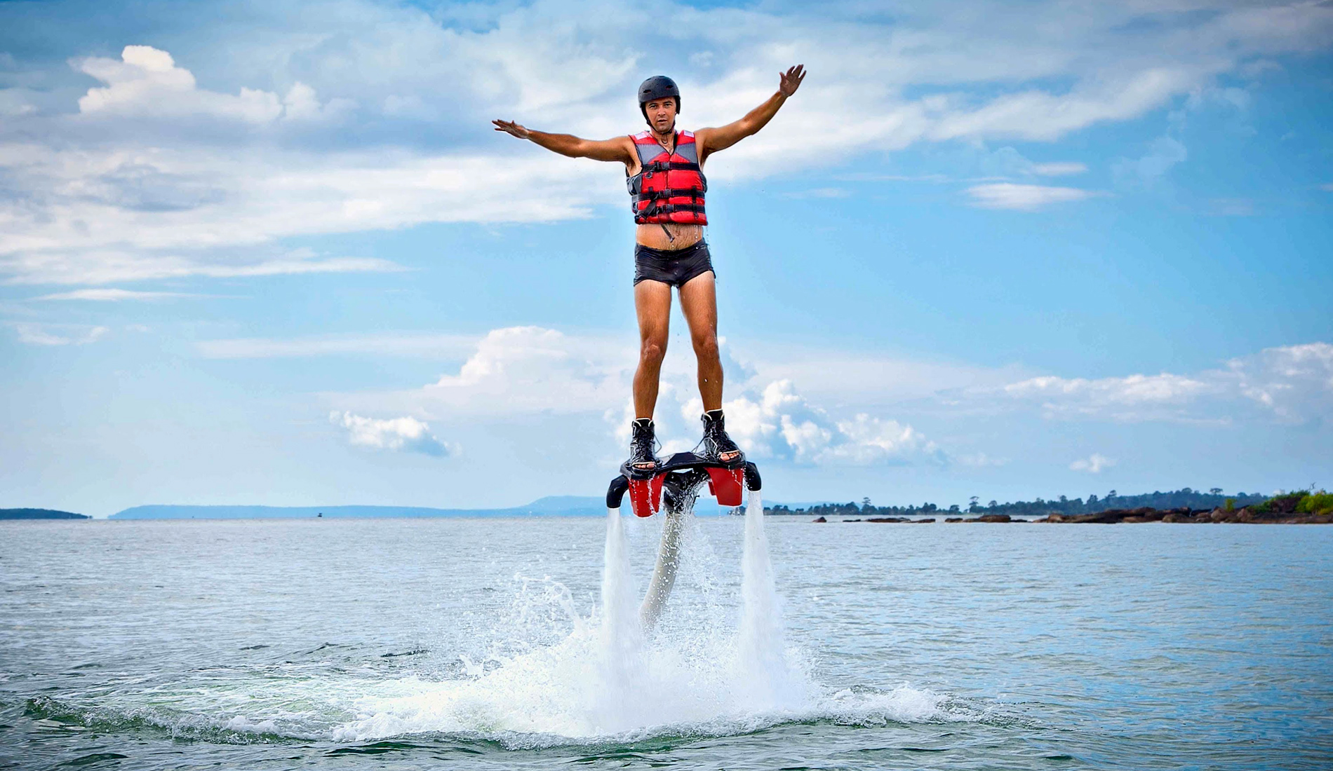 Water Jet Flyboard