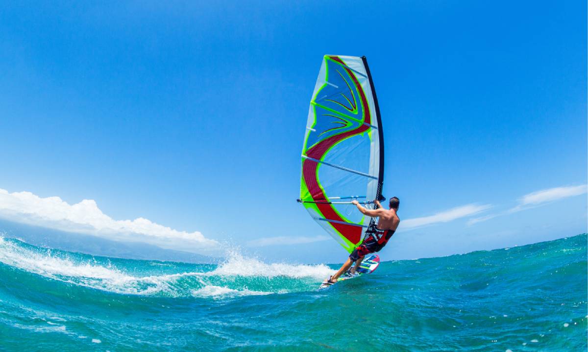 Windsurfing 