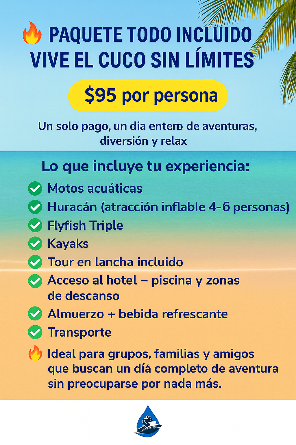 Paquete todo incluido - Vive El Cuco sin límites