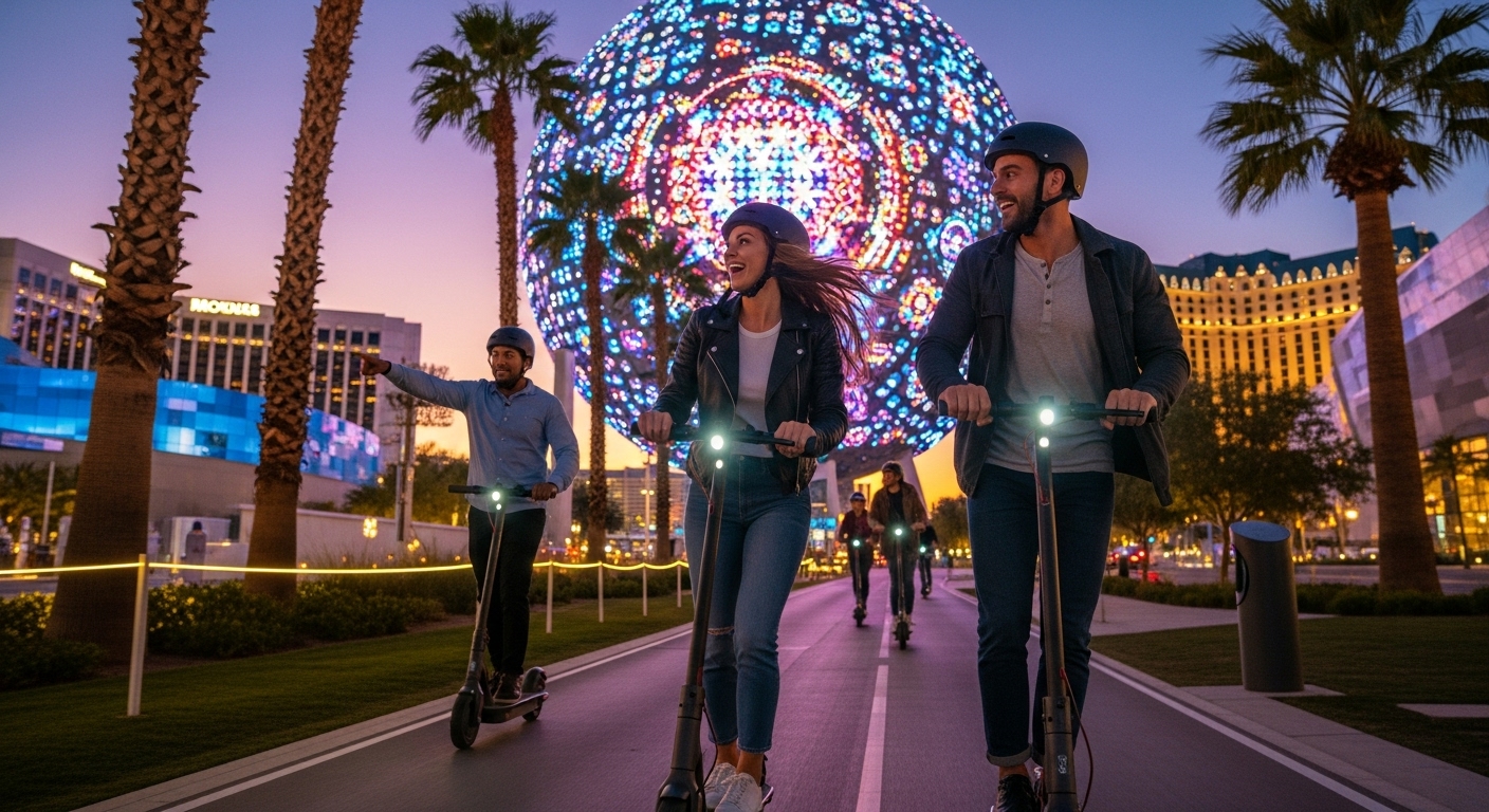 Vegas Legendary Electric Scooter Tour