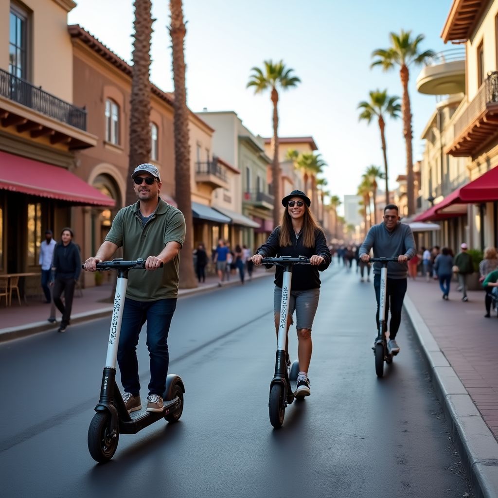 Vegas Legendary Day E- Scooter Tour