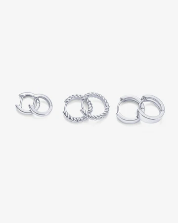 Oasis Huggie Earring Pack