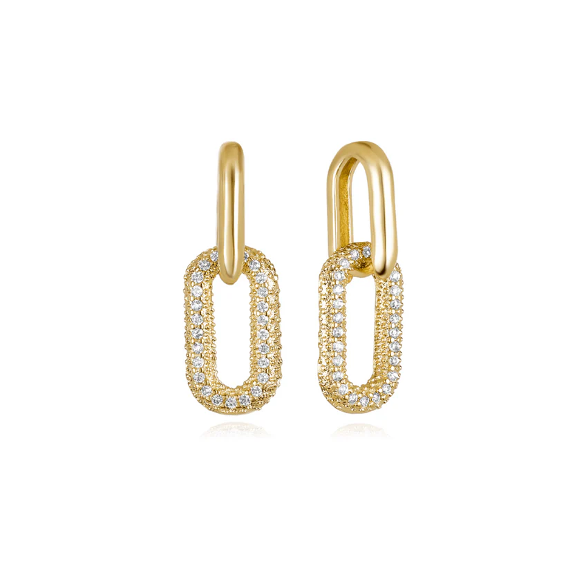 Vanessa 18K Gold-Plated Earrings