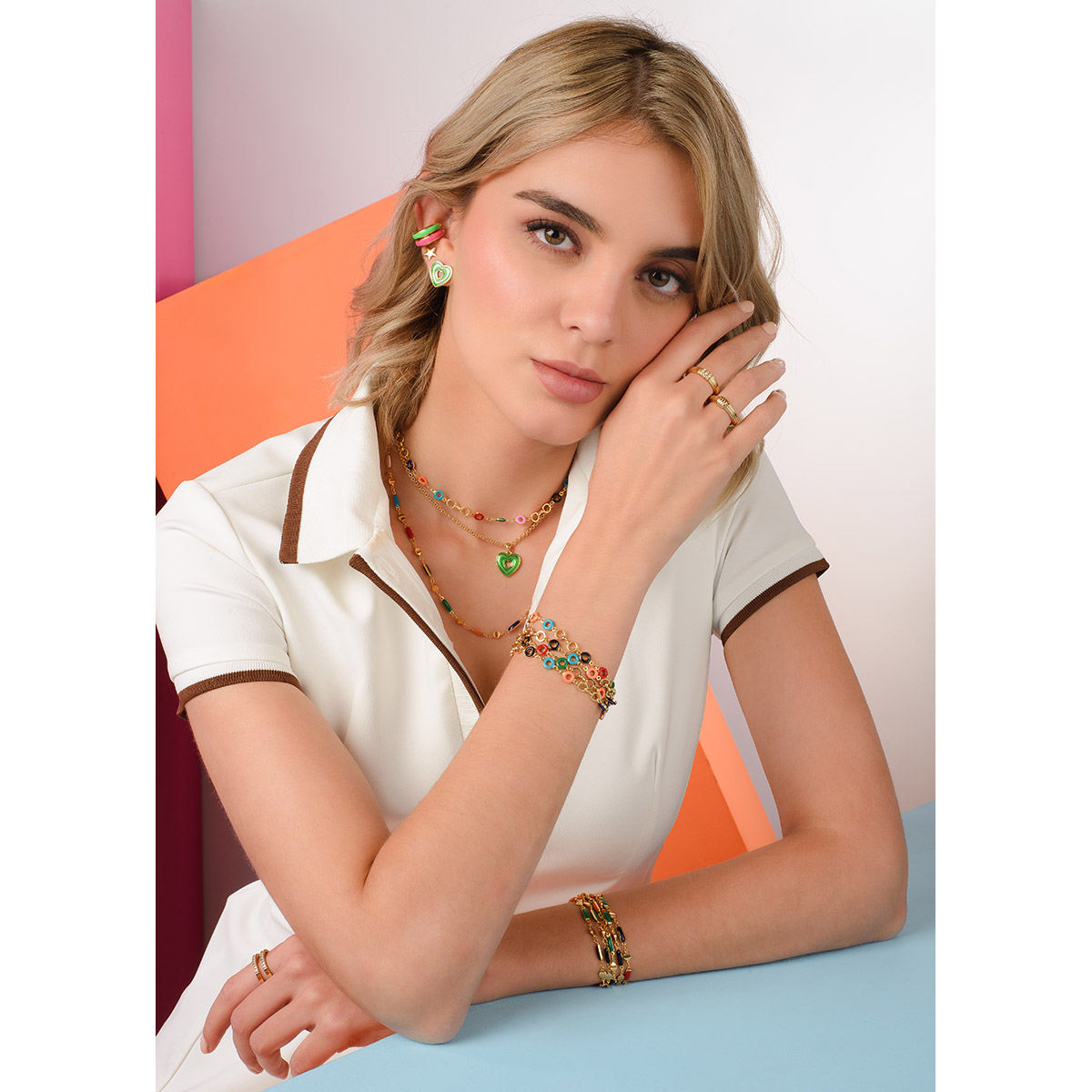 Diamonice Eternity-Style Ring