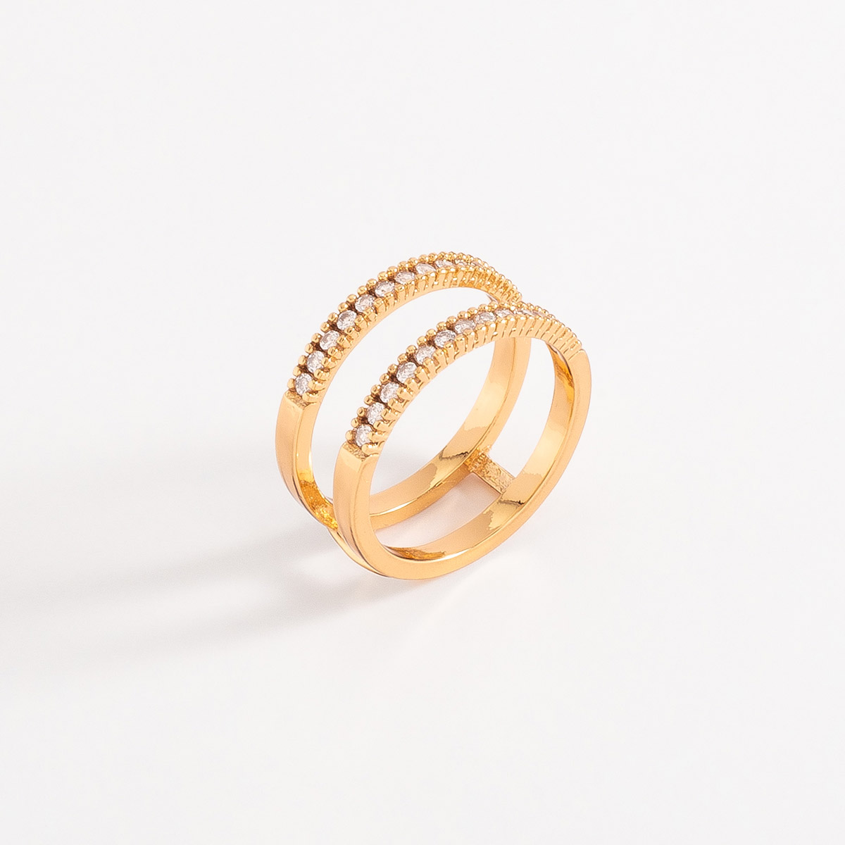 Diamonice Eternity-Style Ring