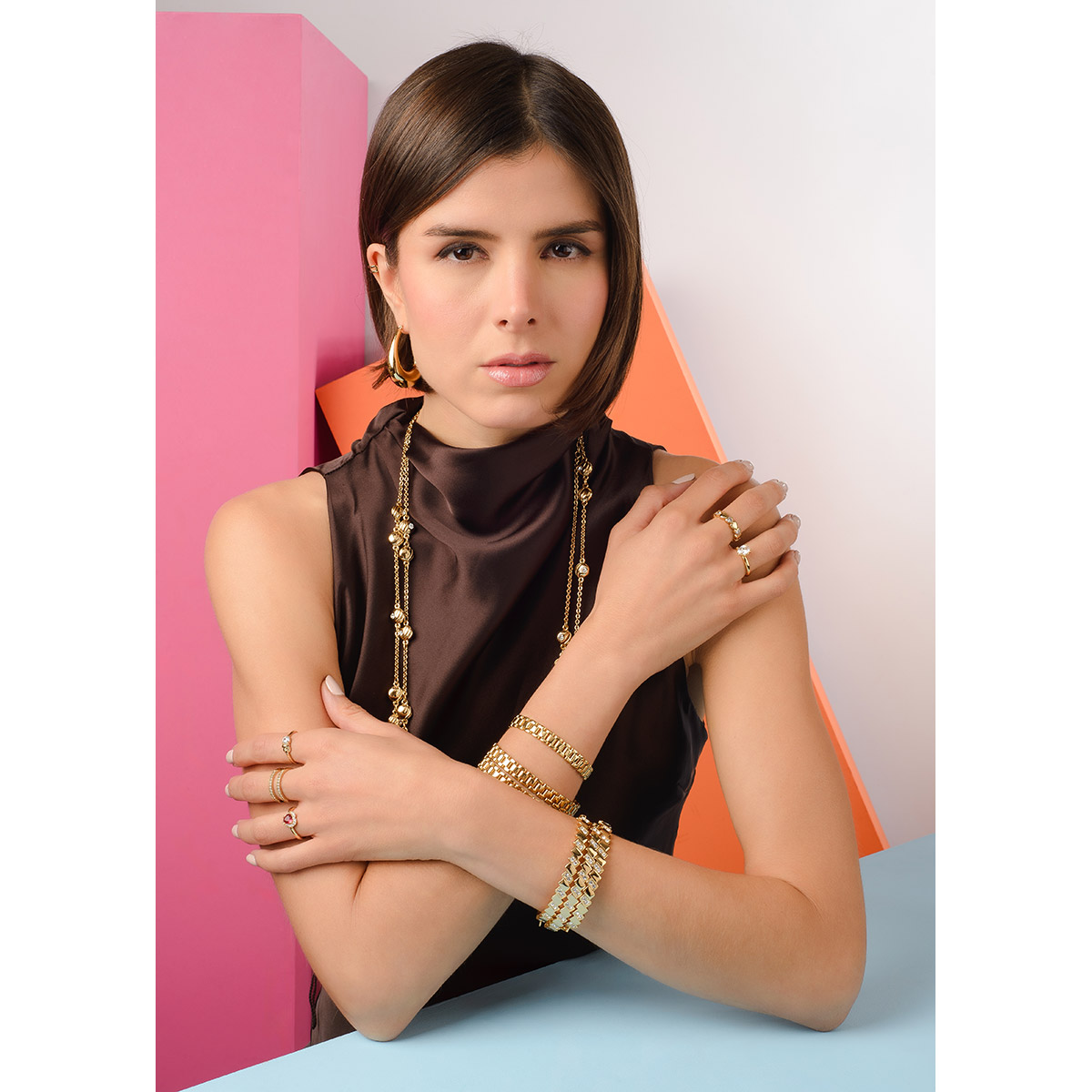 Diamonice Eternity-Style Ring