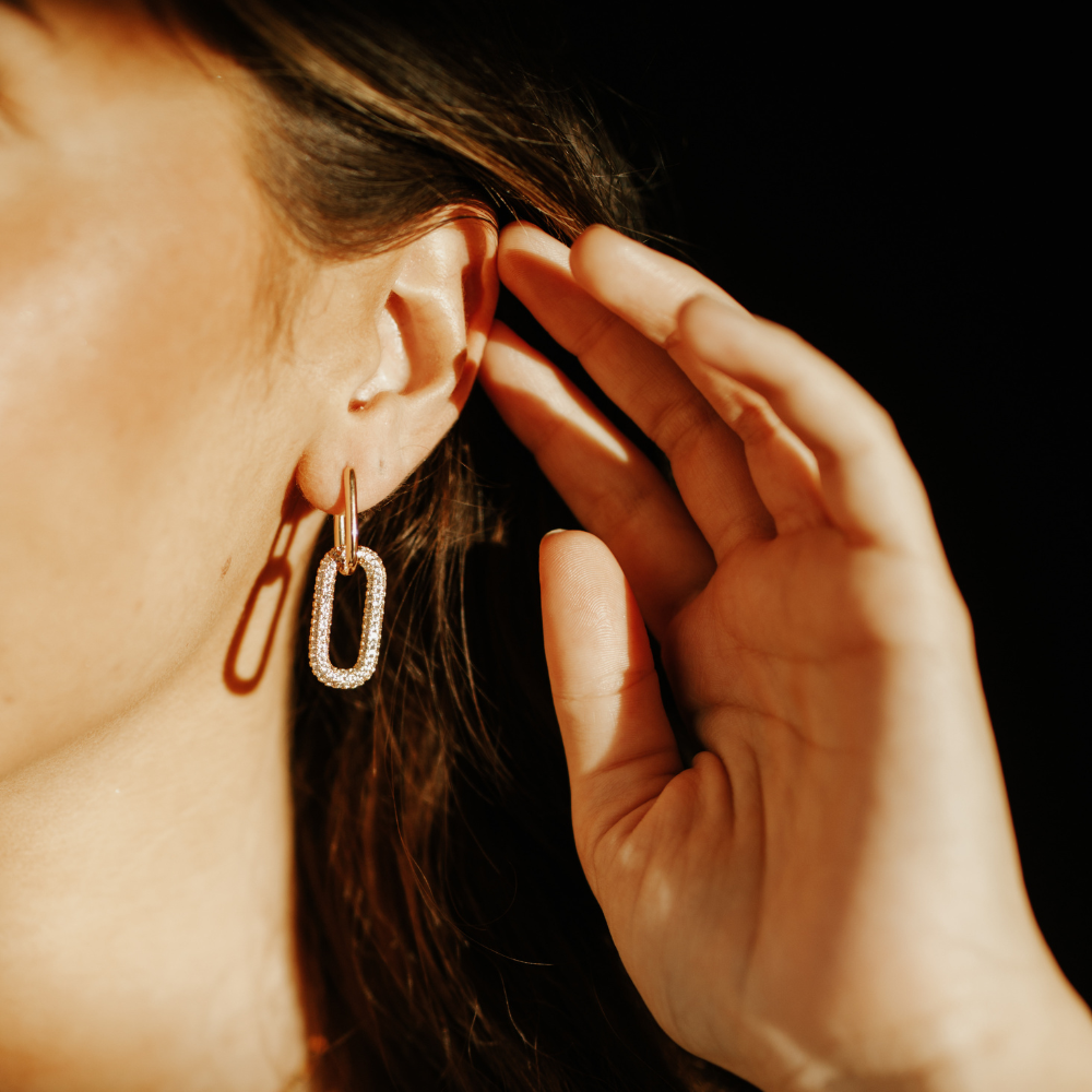 Vanessa 18K Gold-Plated Earrings