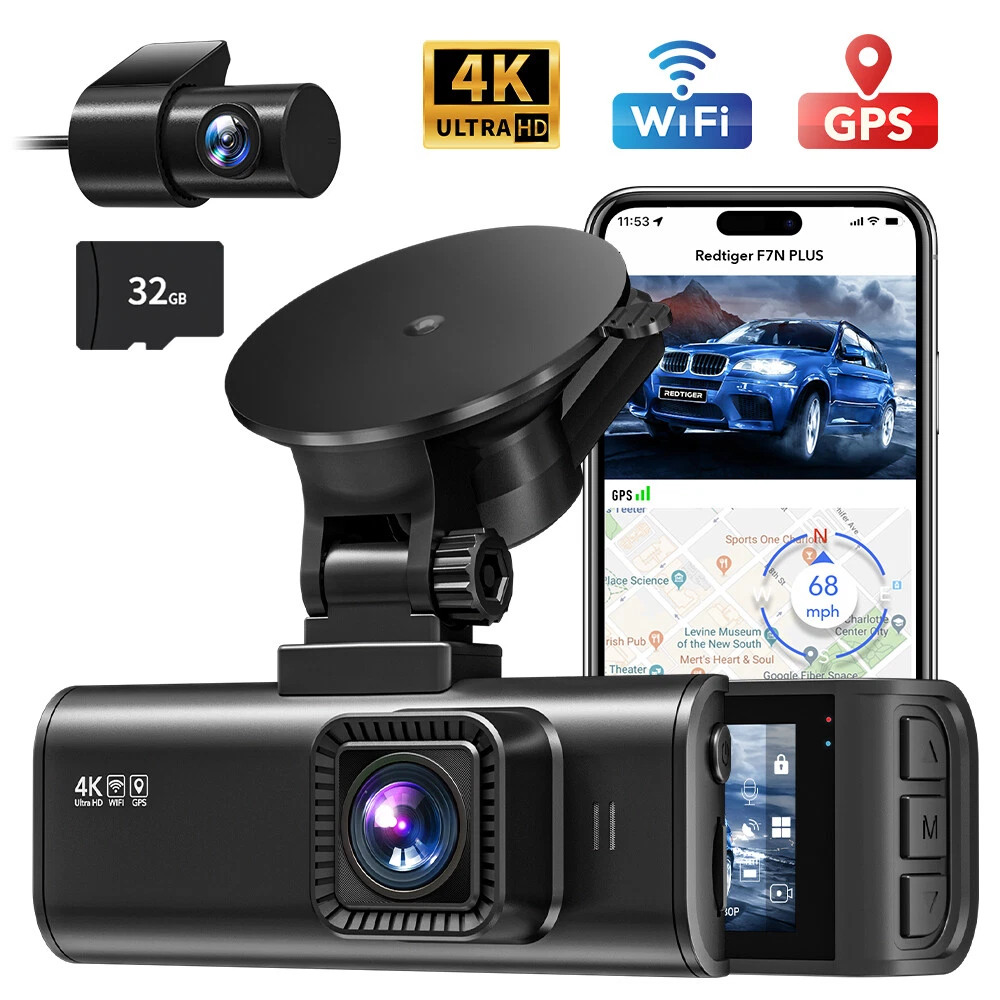 REDTIGER 4K Dash Cam