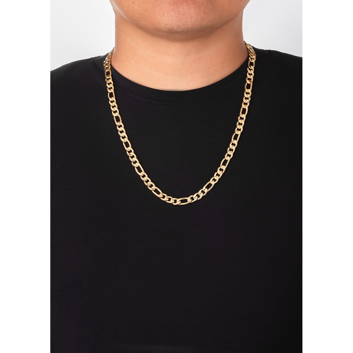 Classic Gold-Plated Chain with Elegant Links