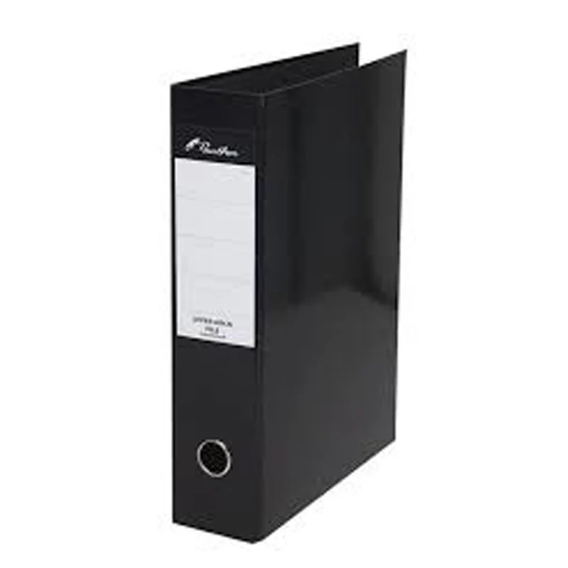 Black lever arch file