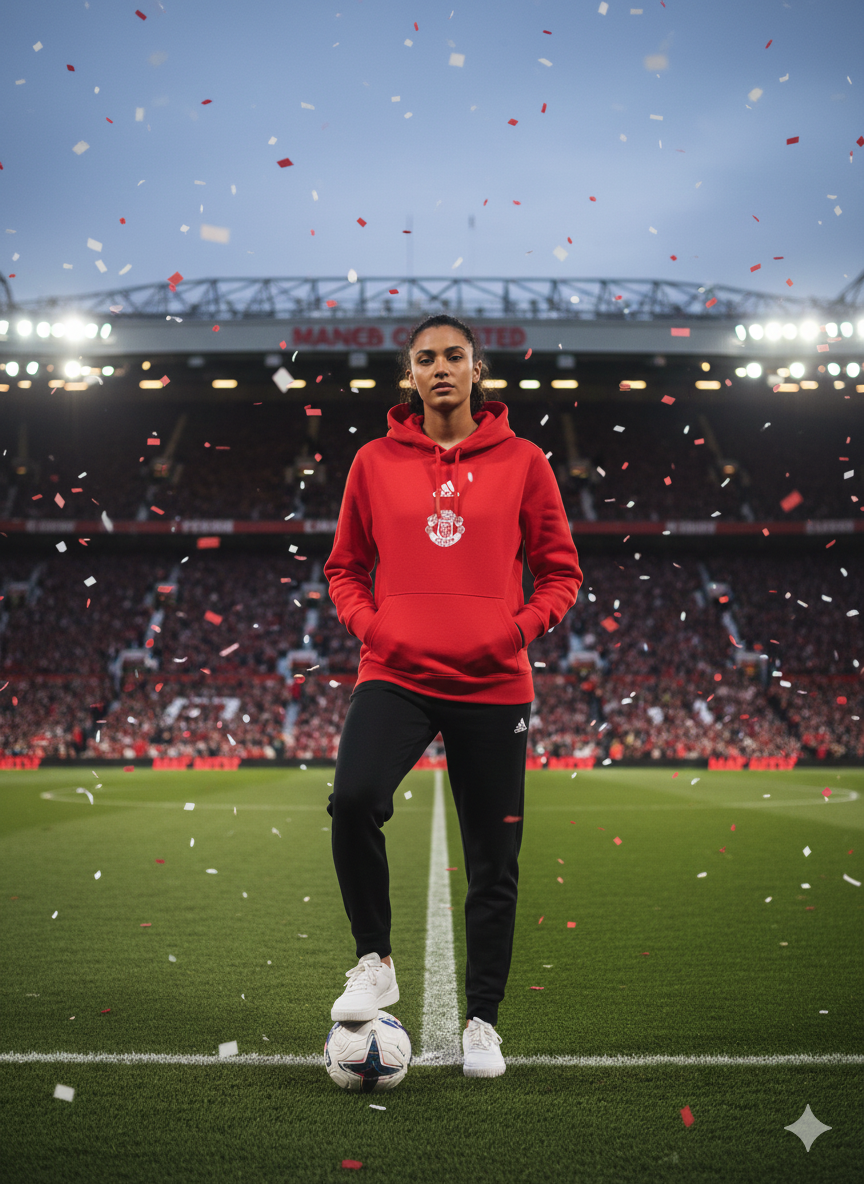 🧥 Manchester United x Adidas — pura garra, cero excusas