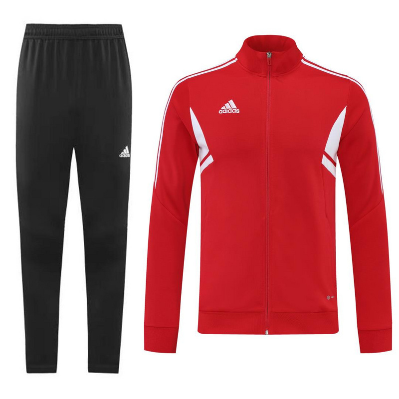 ⚫ adidas Training Full Kit – Zipper Completo