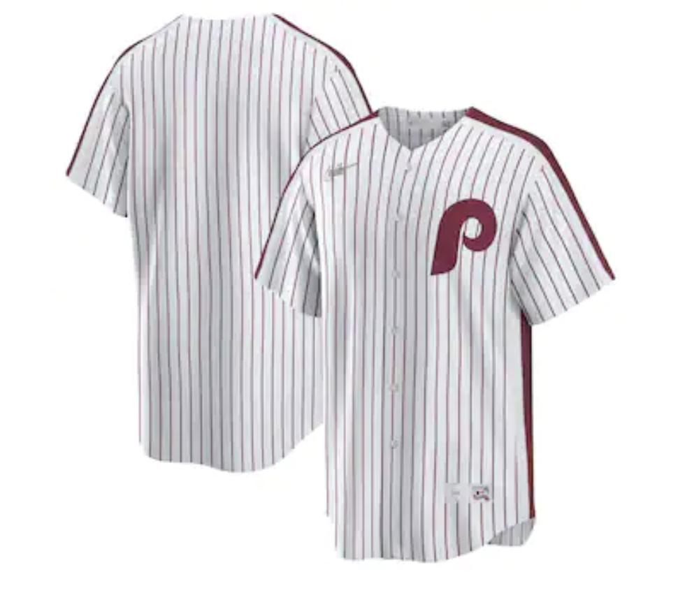 🏟️ Philadelphia Phillies – Pinstripes Vintage