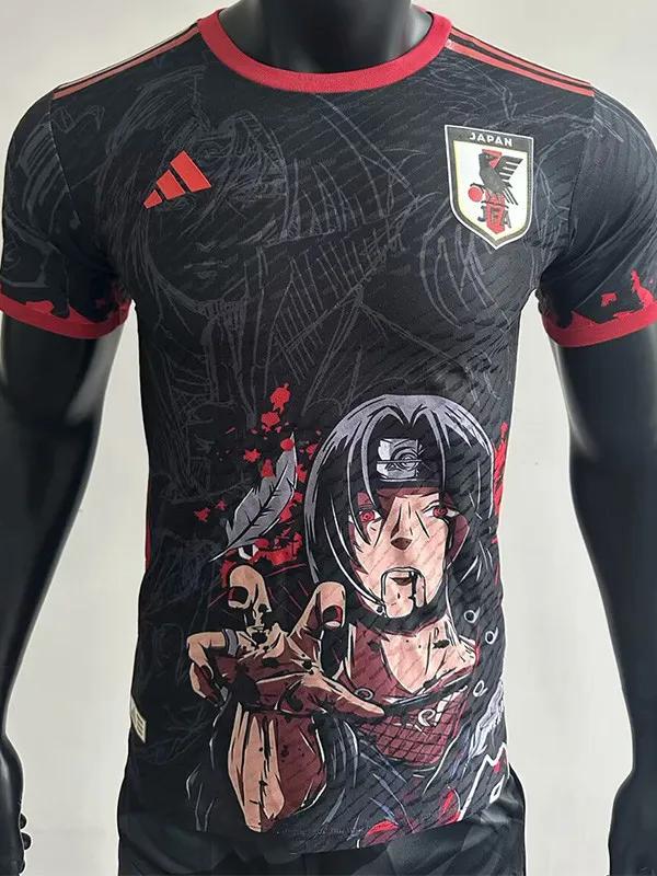 🦅🔥 Camisa Japón Edición Especial Naruto – Itachi Uchiha ⚽🎌