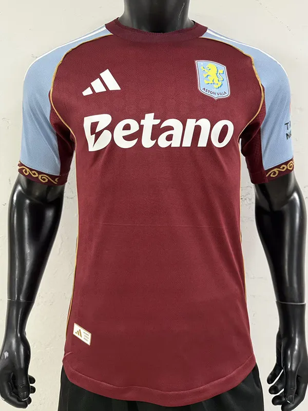 Aston Villa Home 25/26 