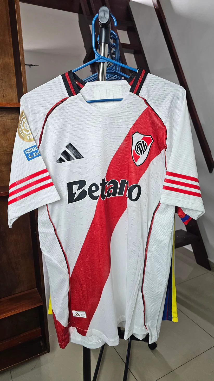 River Plate Home 2025