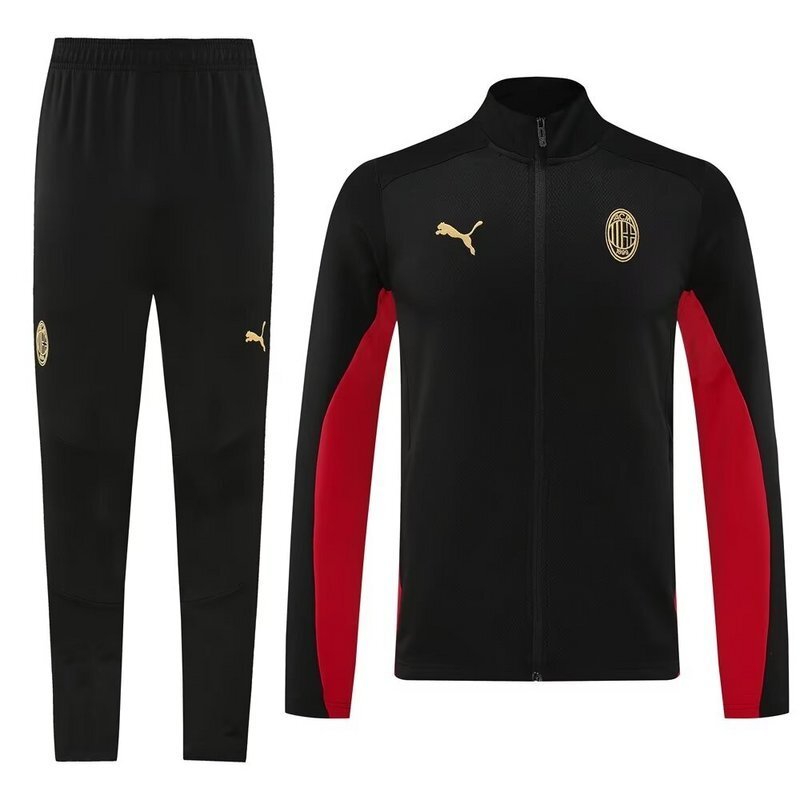 ⚫🔴 Kit de entrenamiento — Inter de Milán 🇮🇹 x PUMA