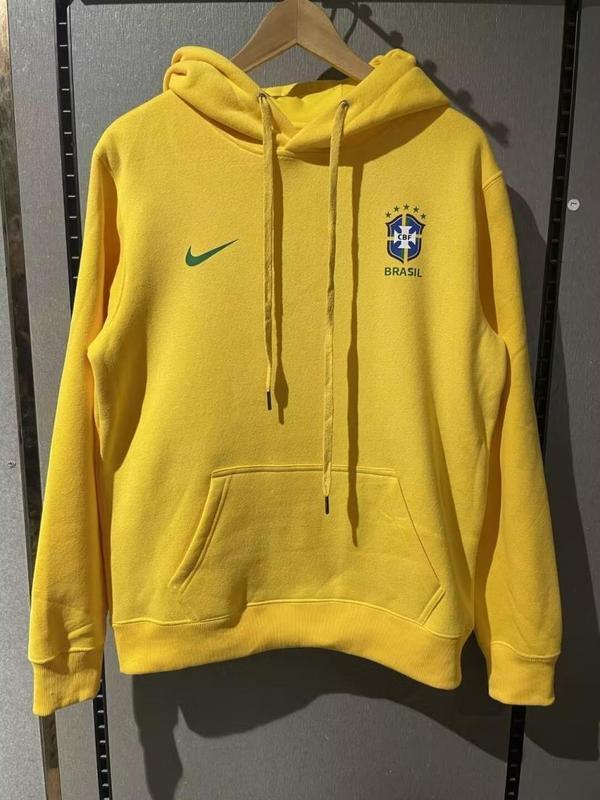 🧥 Hoodie de Entrenamiento — Selección de Brasil (Nike)