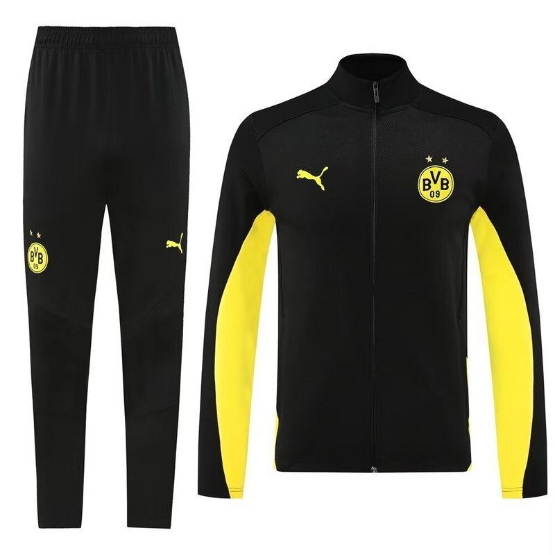 🐆 Borussia Dortmund 🟡 – Puma Training Full Kit Zipper