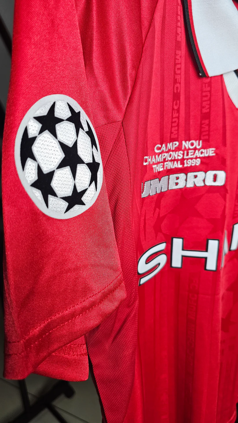 Manchester United Home 99/00