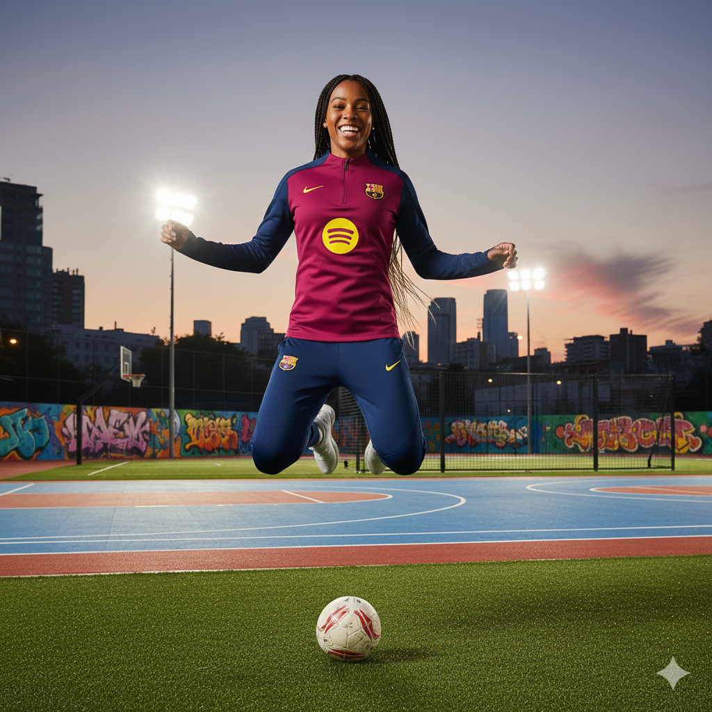 Kit Entrenamiento Barcelona FC | ½ Zipper — Nike Performance