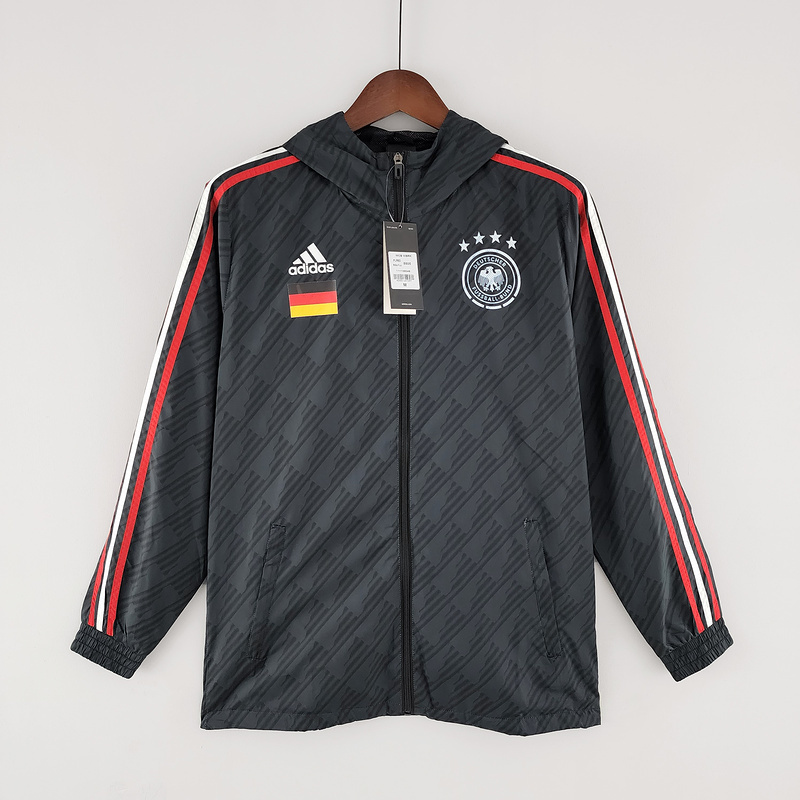 💨🧥 Cortavientos Adidas — Deutschland drip, viento en pausa
