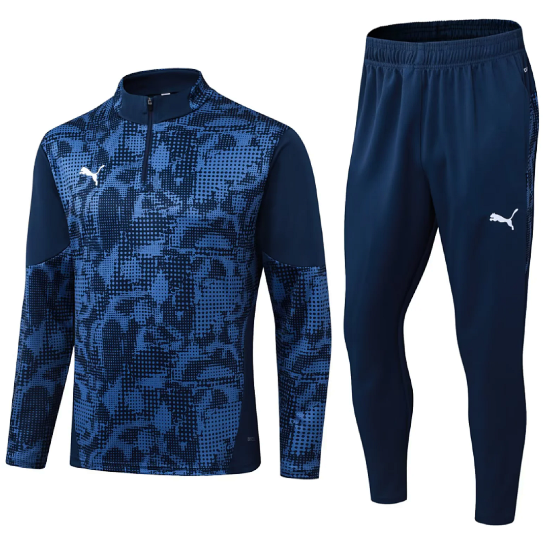 🔴 Kit de Entrenamiento ½ Zipper — Puma Performance