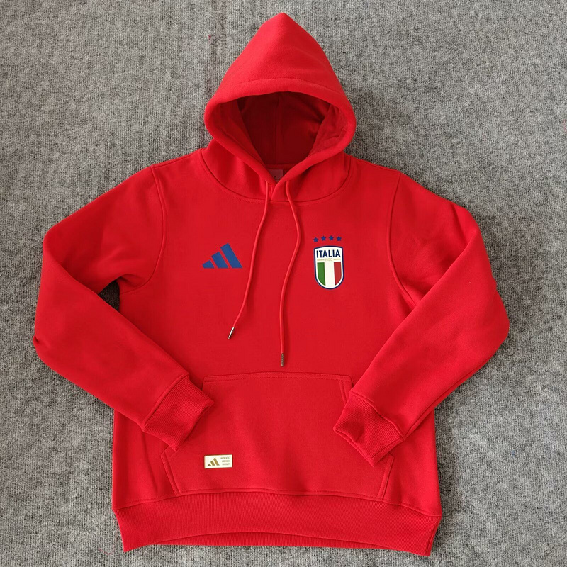 🧥 Hoodie – Selección de Italia x adidas