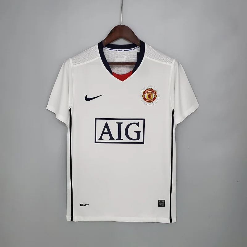 Manchester United Away 08/09