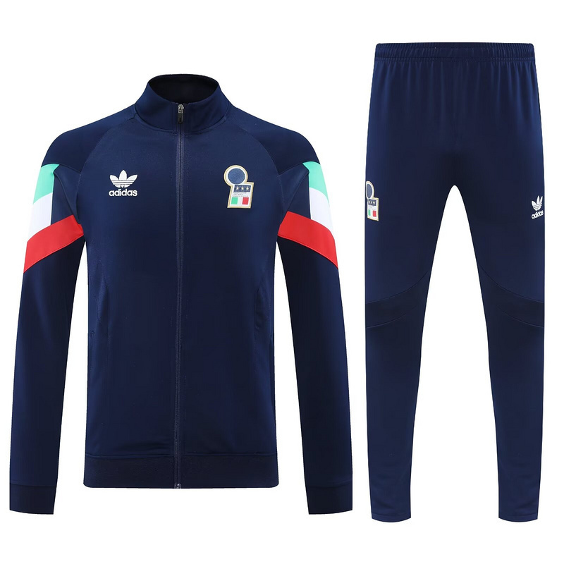 🇮🇹 Kit de Entrenamiento Italia – Full Zipper