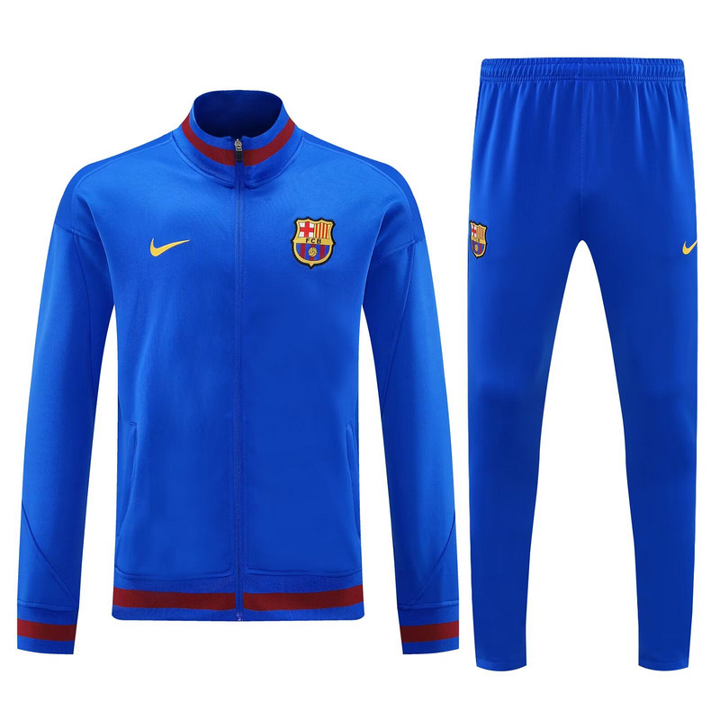 🔷⚽ Kit de Entrenamiento FC Barcelona – Full Zipper