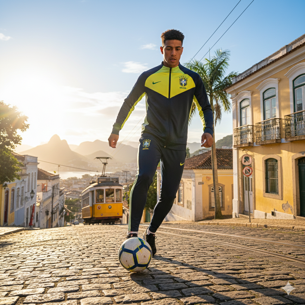 🇧🇷⚽ Brasil Training Full Kit – Nike