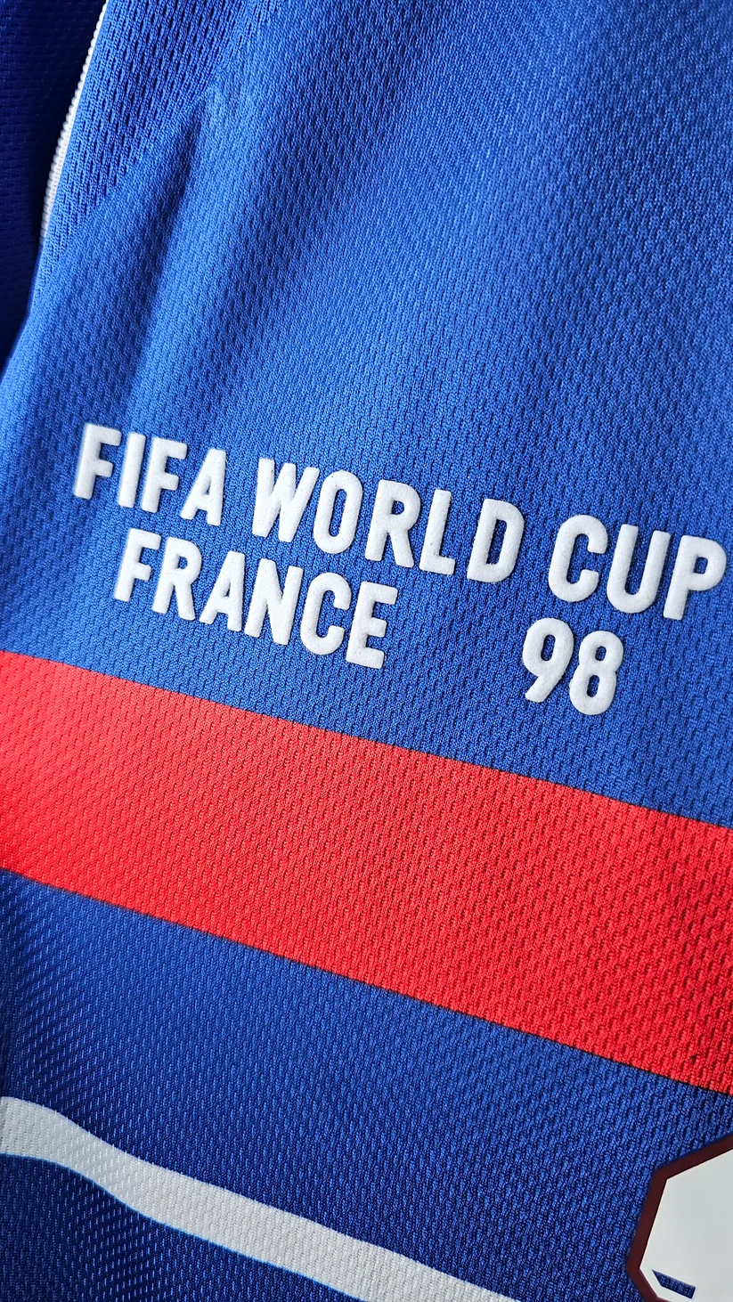 Francia Mundial 1998
