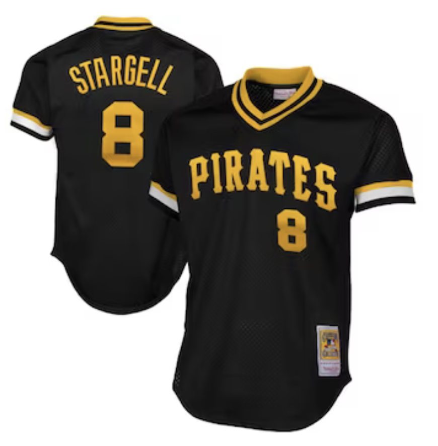 ☠️ Pittsburgh Pirates – Legacy Black