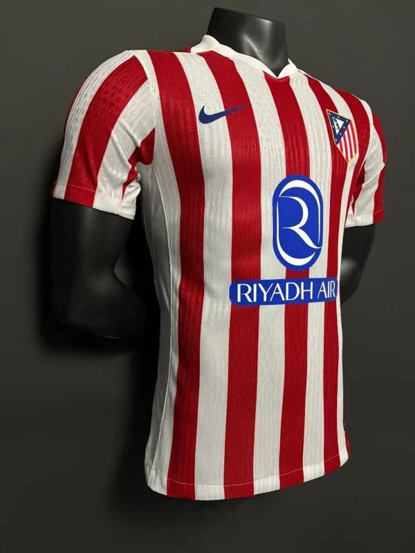 Atlético de Madrid 2025/26 - Primera Equipación (Casa)