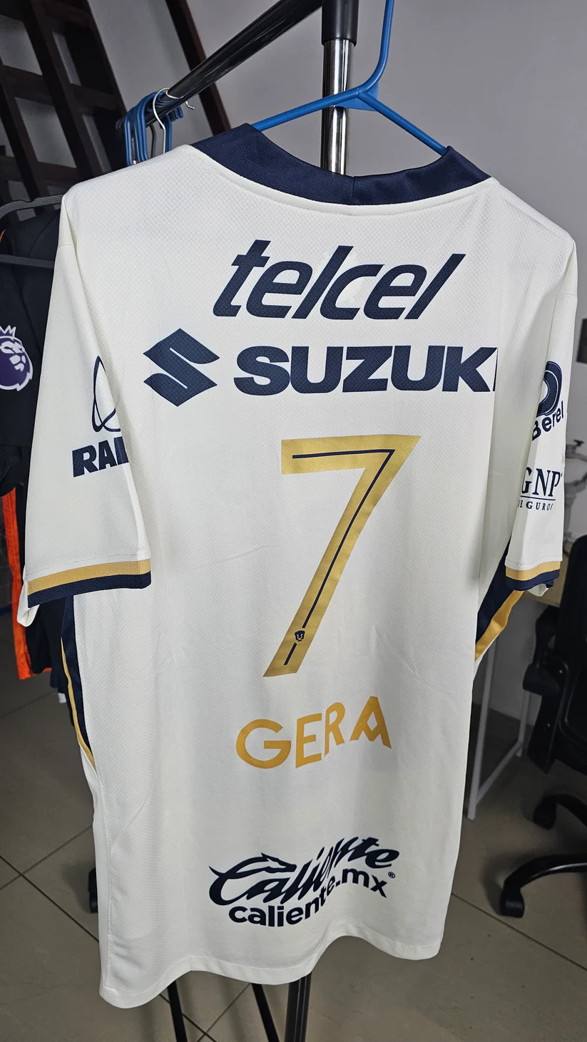 Pumas UNAM Home 25/26