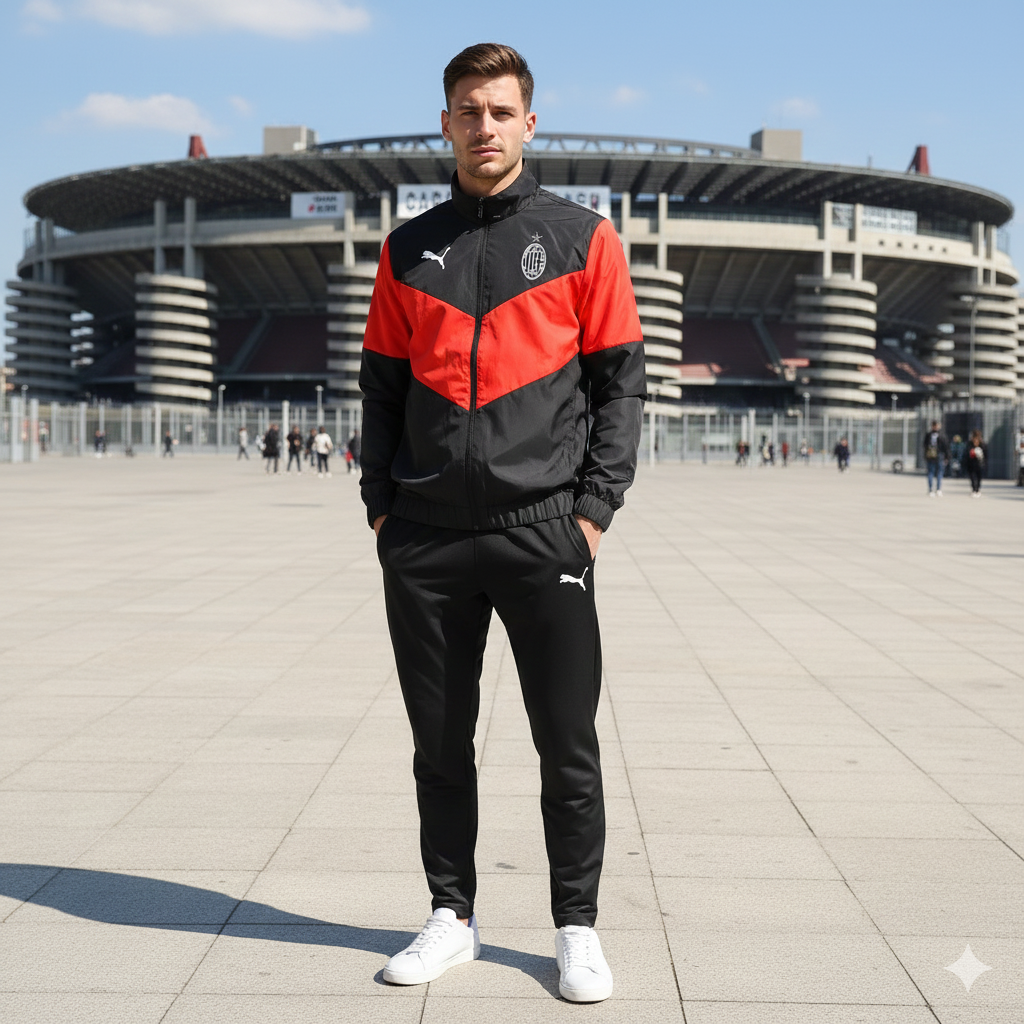 🔥💨 AC Milan x Puma — viento? yo no lo registro