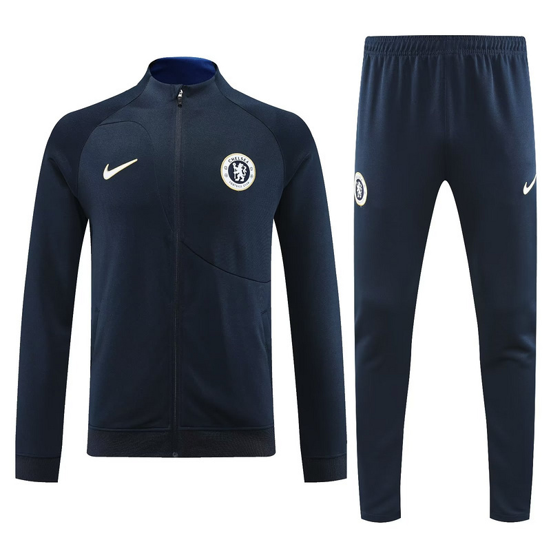 🔵 Chelsea FC – Nike Training Full Zipper