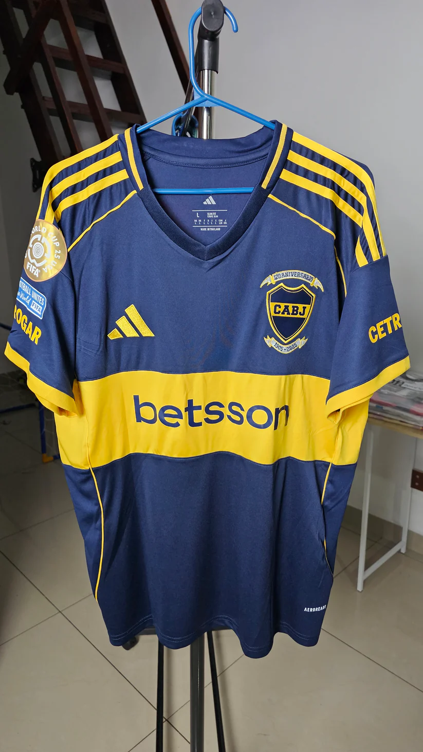 Boca Juniors Home 2025